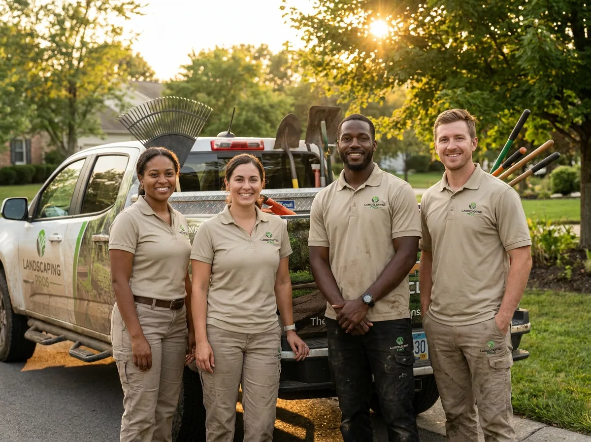 Landscaping company in Hesston, KS